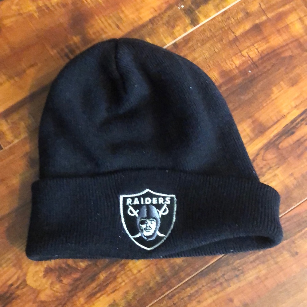 Raiders toboggan